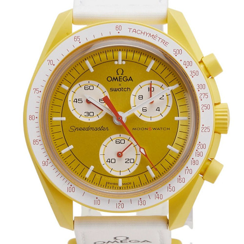 Omega swatch moonwatch - omega, x