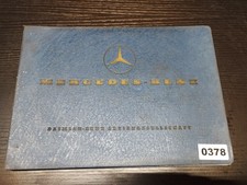 378 Mercedes Benz catalogo