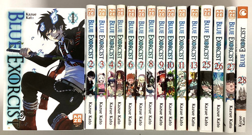 Blue exorcist tomes à - blue,