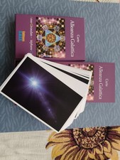 Carte Divinatorie ALLEANZA GALATTICA DI ANNE GIVAUDAN, COME NUOVE