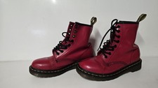 Stivaletti Dr Martens in pelle