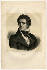 Antique Print-ANTONIO