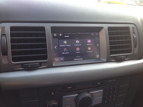 Opel vauxhall cid - vauxhall, interfaccia