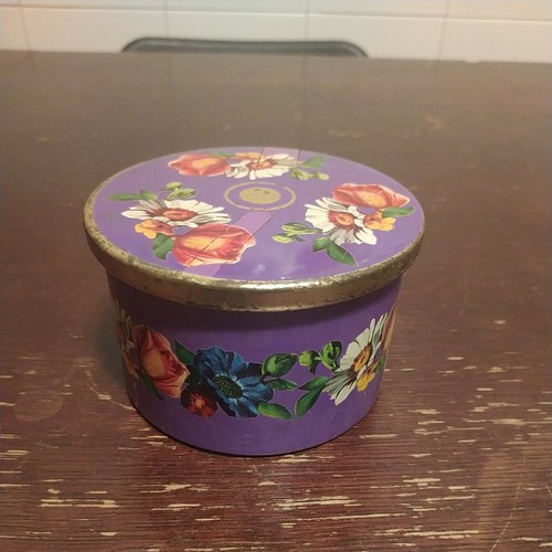 Scatola latta vintage - latta,