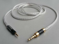 1x 3,5 mm OCC cavo argento