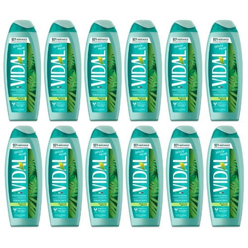 12pz vidal shower - 12pz, gel