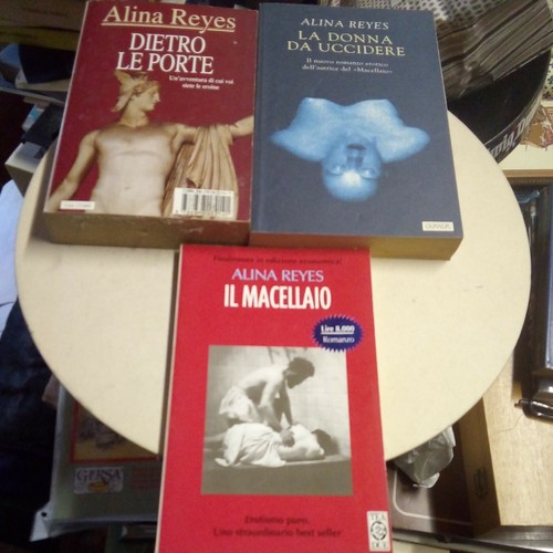 Libri alina reyes - libri, le