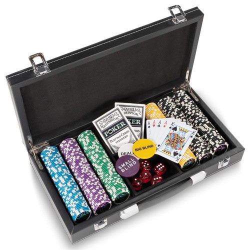 Valigetta poker pelle - , deluxe