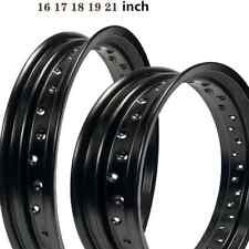 Cerchi in lega di alluminio per bici fuoristrada 16-21 pollici cerchi moto allargati 36 fori 1pz