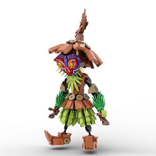 Moc maschera teschio - maschera,