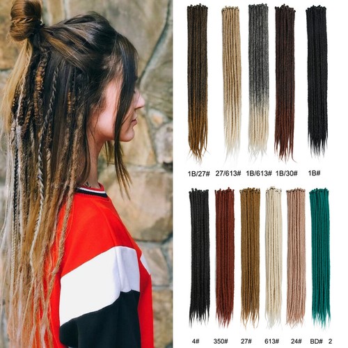 Dreadlocks 6 cm morbidi - cm,