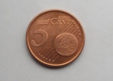 MONETA DA  5  CENTESIMI D'EURO DEL 2002 PORTOGALLO NON CIRCOLATI -