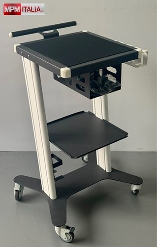 Carrello per ecografo con - per,