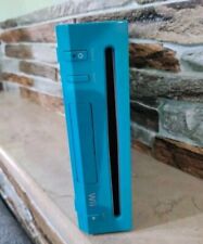 Nintendo Wii azzurra edizione limitata Sonic e Mario Olimpiadi + 12 Giochi su SD