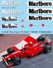 1/24 Decals per Ferrari F300