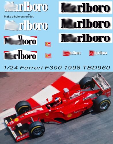 Decals per ferrari - ferrari, f300