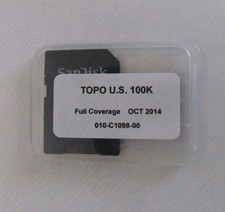 Garmin TOPO U.S. 100K mappe -