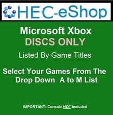Dischi Microsoft Xbox SOLO