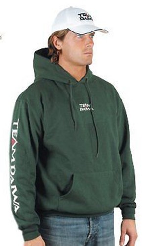 Felpa con cappuccio daiwa - felpa,