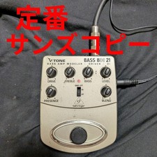 Sansamp sound BEHRINGER BDI
