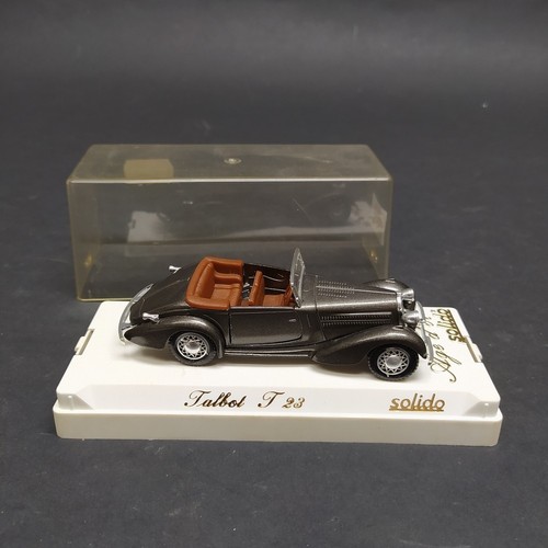 Modellino talbot t 23 - sc.,