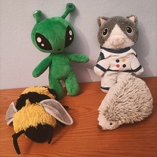 Peluche Riccio, Alieno , Gatto