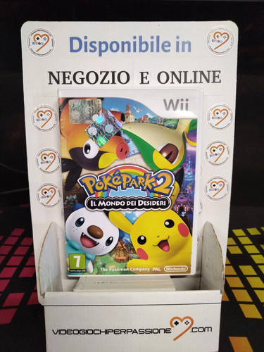 Poképark mondo dei - il,