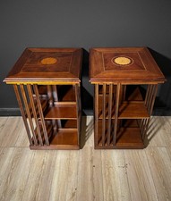 Antica Coppia di Librerie