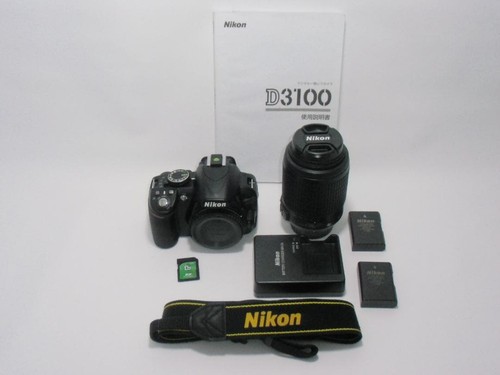 Nikon d3100 fotocamera reflex - fotocamera,