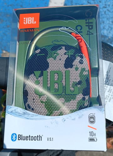 Jbl clip camouflage - jbl,