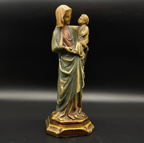Antica statuina francese