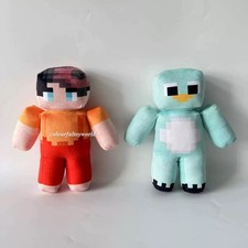 Peluche Milo and Chip pinguino