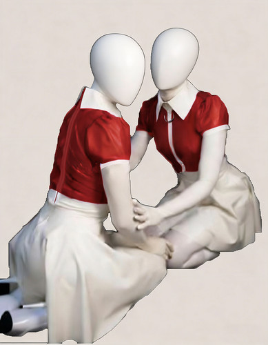 Pure latex dress - pure,