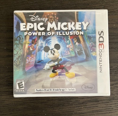 Epic mickey power illusion - epic,