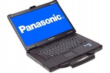 Panasonic CF-52 MK1 i5-2540M 4 GB RAM 512 GB SSD AMD Radeon 6600M Windows 10