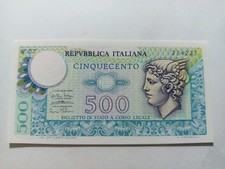 500 Lire Mercurio Del 1974
