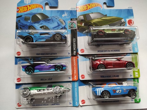 Hot wheels lotto set 2024 - set,