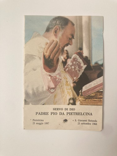 Reliquia indumenti padre - reliquia,