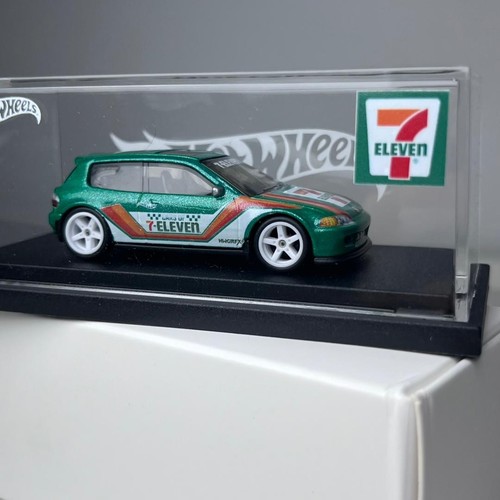 Hot wheels custom - wheels, honda