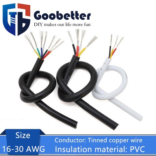 2464 30awg flessibile - 16-30awg,