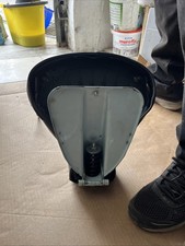 COPPIA SELLA+SELLINO con scritta PIAGGIO per VESPA 50 SPECIAL R-L-N colore nero