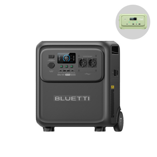 Bluetti elite 400 - bluetti, 3840wh