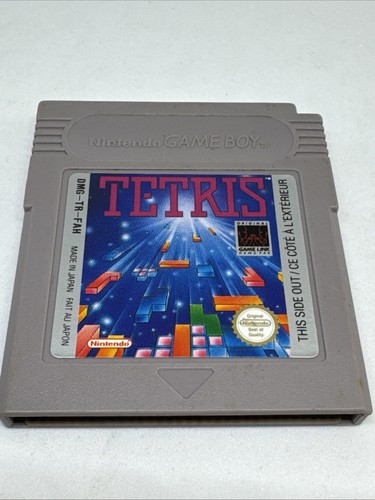 Tetris nintendo game boy - tetris, fah