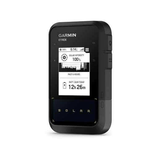 Garmin etrex solar gps - garmin, solar,