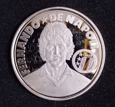 MEDAGLIA AZZURRI  1990 ARGENTO