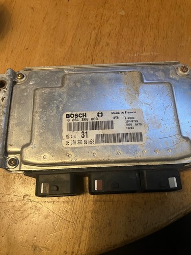 Ecu motore citroen saxo - motore,