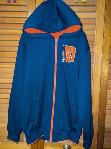 Lll detroit tigers full zip - detroit,