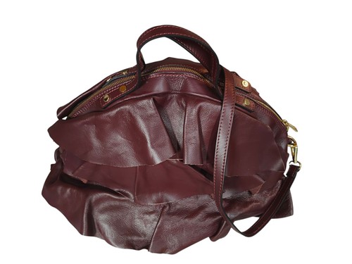 Borsa vera pelle - pelle, donna