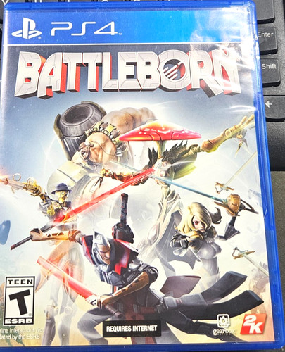 Battleborn playstation 4 - battleborn,