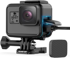 Telaio di montaggio fotocamera GoPro Hero 5 6 7 2018 con copriobiettivo e accessori